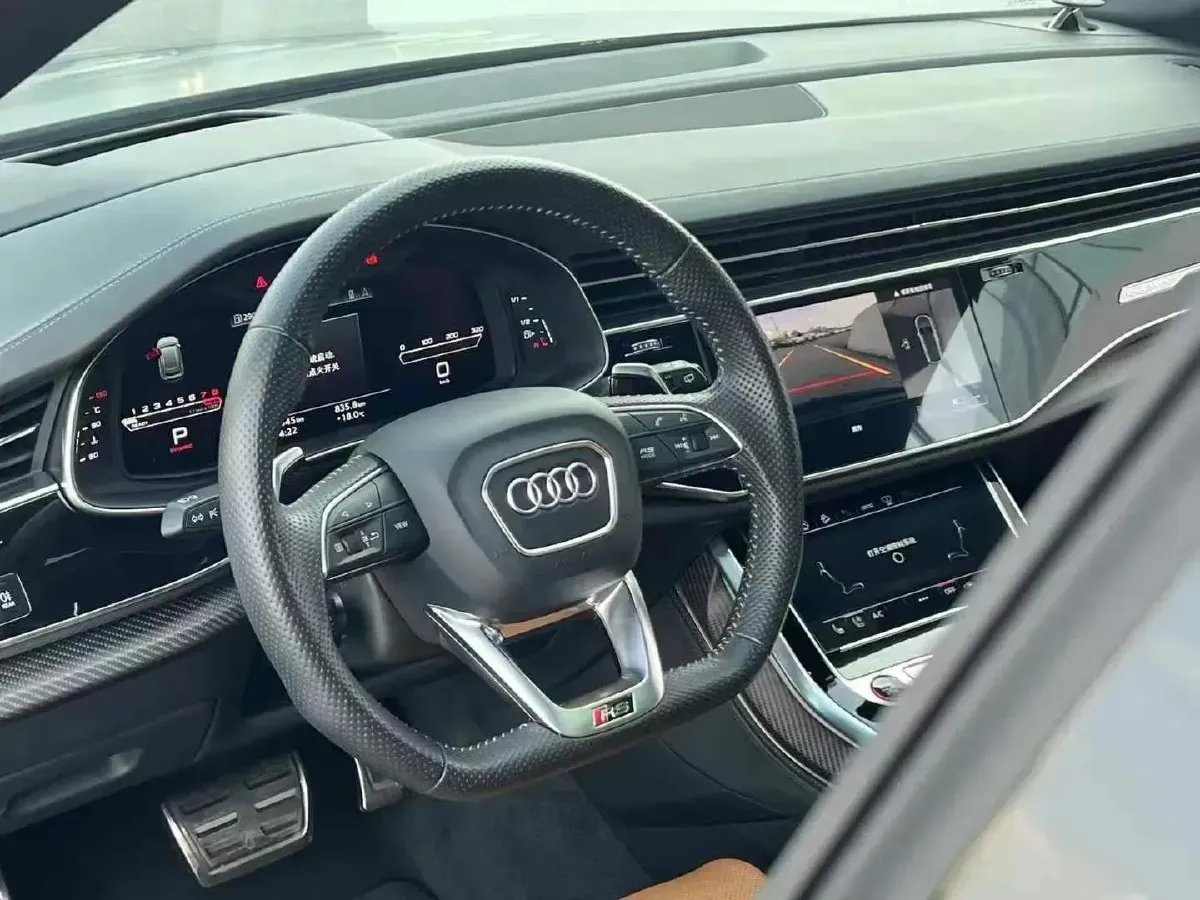 2022 Audi RS Q8 4.0T 600HP V8 8AT,autocango,china used car exporter,china ev exporter,chinese used car exporter,chinese used ev exporter