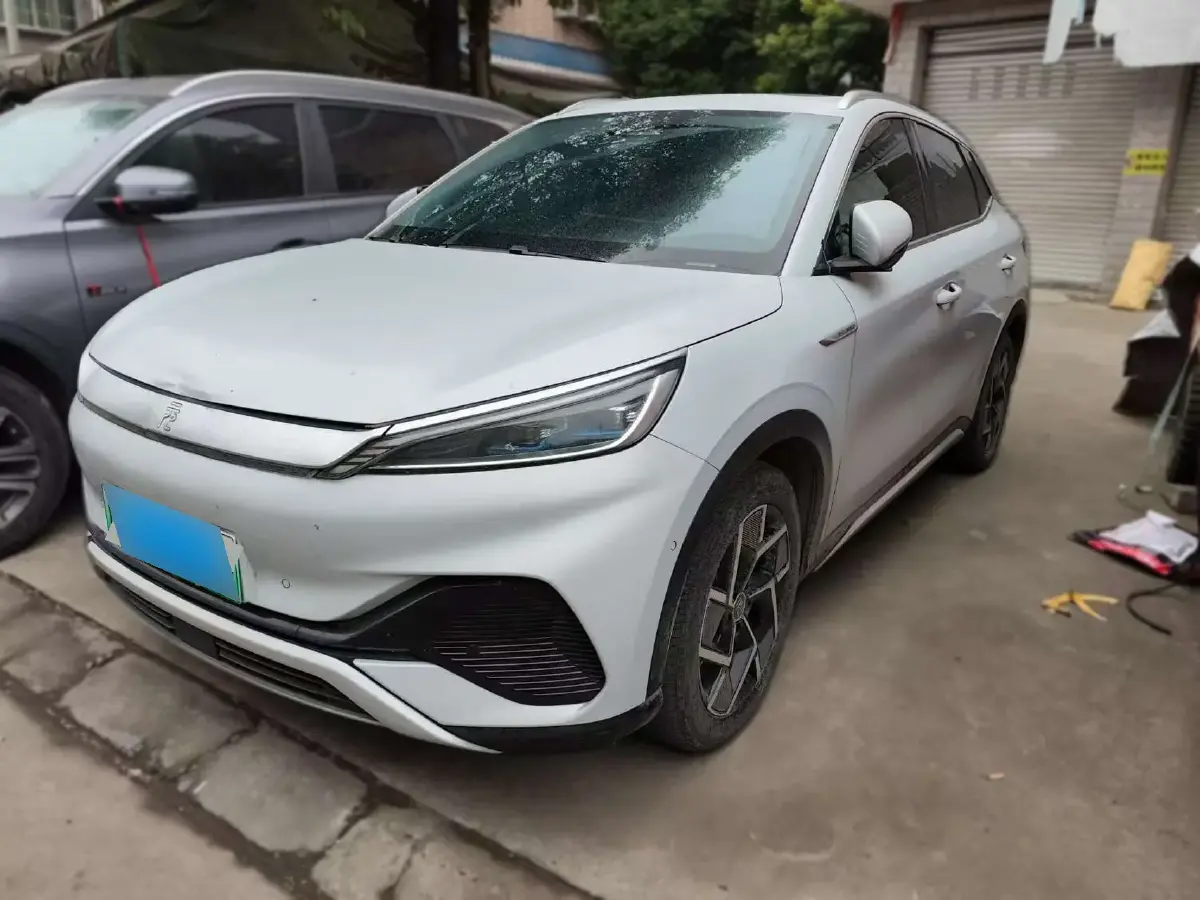 2022 BYD Yuan Plus BEV 60.48KWH