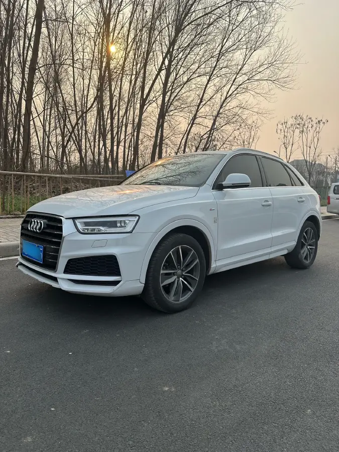 2018 Audi Q3 1.4T 150HP L4 6DCT