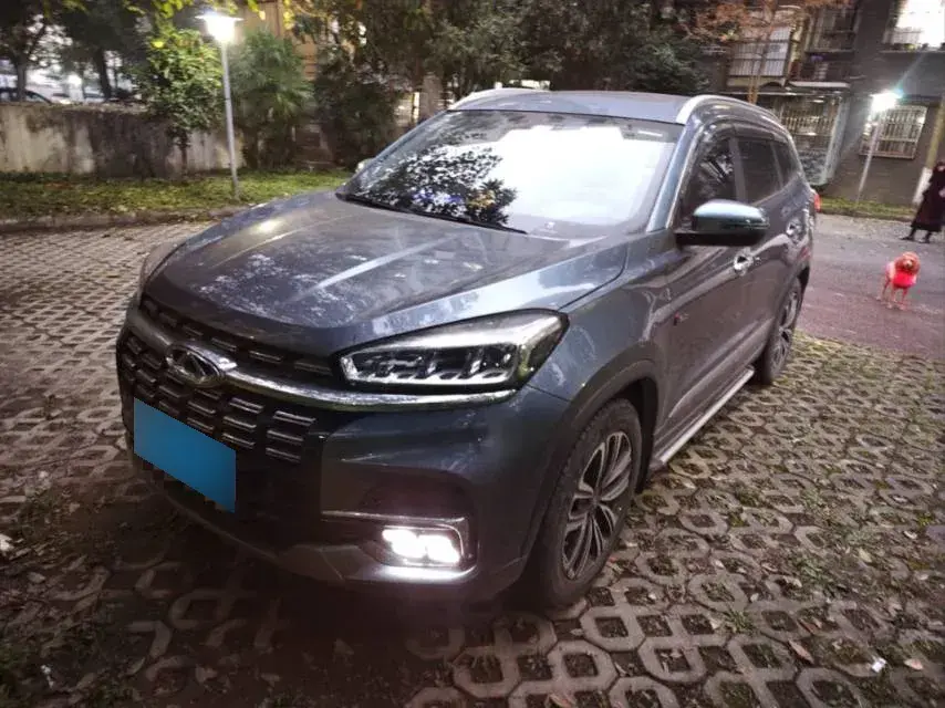 2020 Chery Tiggo 8 1.6T 197HP L4 7DCT