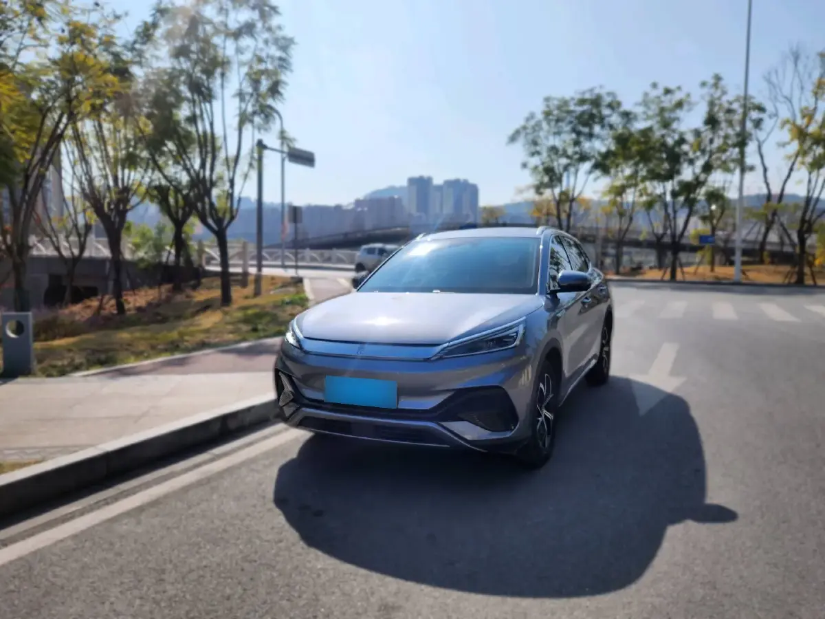 2022 BYD Yuan Plus BEV 49.92KWH