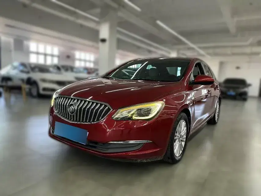 2016 Buick Excelle 1.5L 114HP L4 6AT