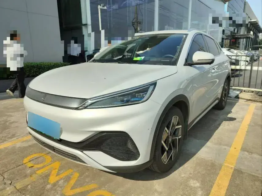 2023 BYD Yuan Plus BEV 60.48KWH