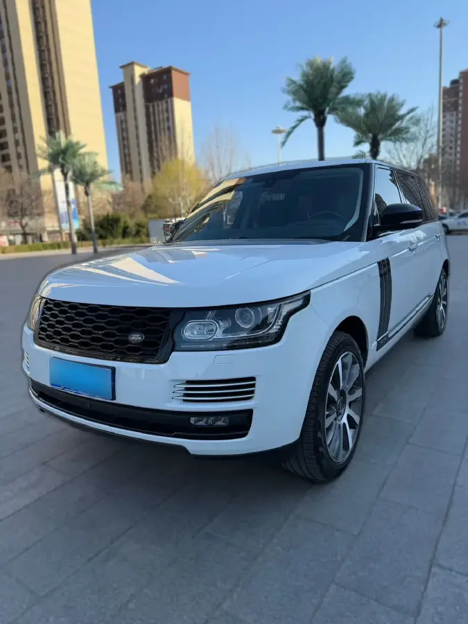 2016 Land Rover Range Rover 3.0T 381HP V6 8AT