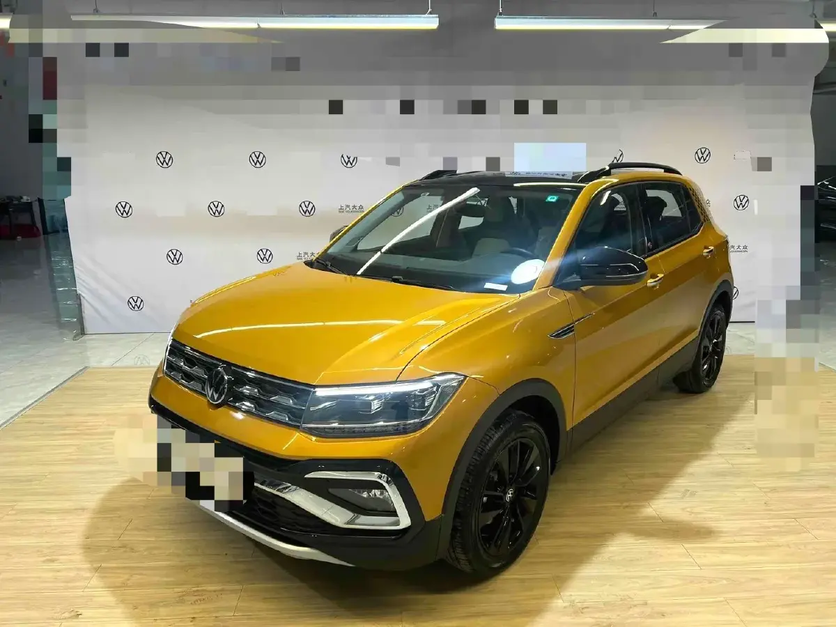 2022 Volkswagen T-Cross 1.4T 150HP L4 7DCT