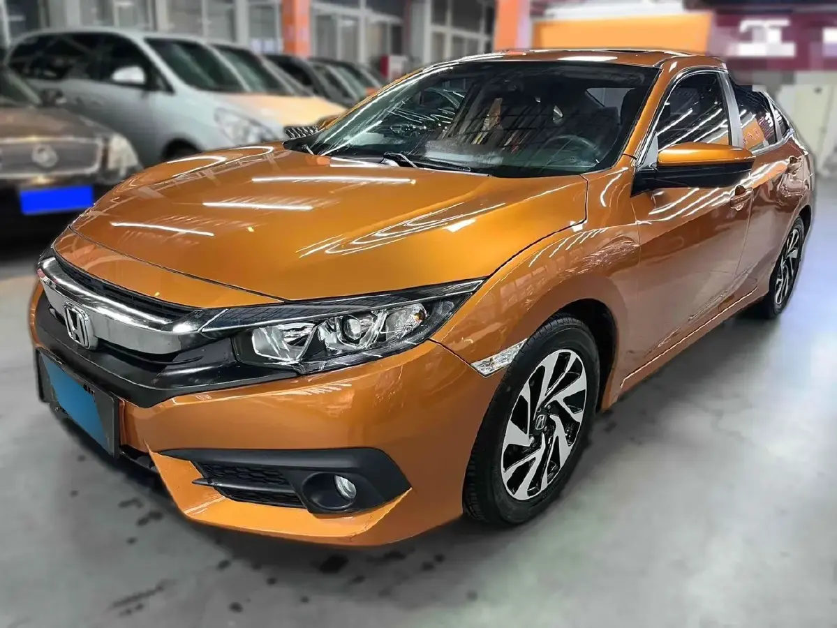 2016 Honda Civic 1.5T 177HP L4 CVT