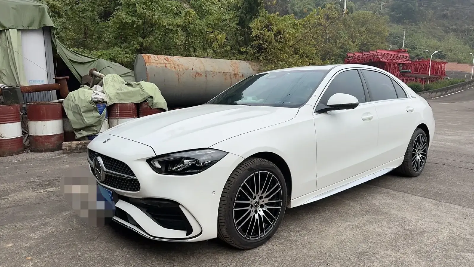 2023 Mercedes-Benz C Class 1.5T 170HP L4 9AT