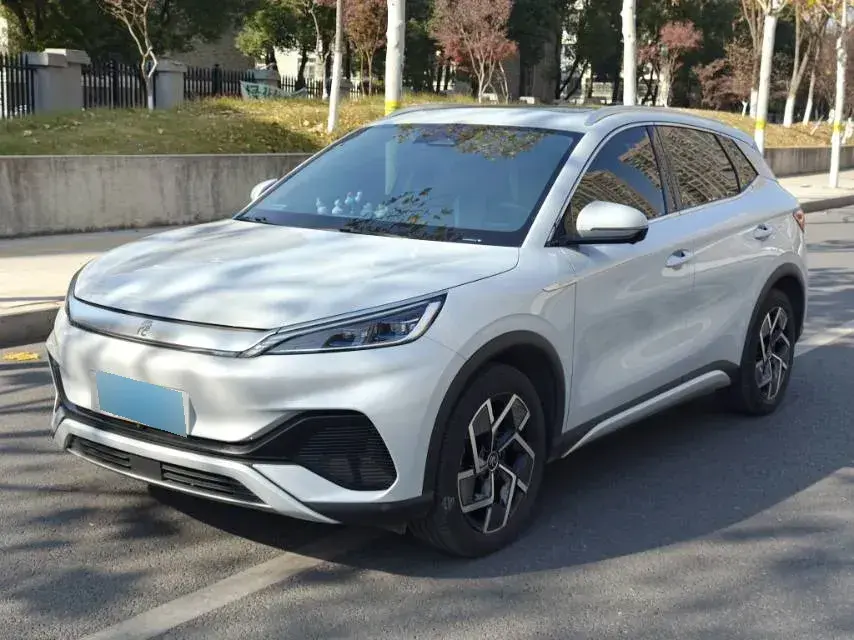 2022 BYD Yuan Plus BEV 60.48KWH