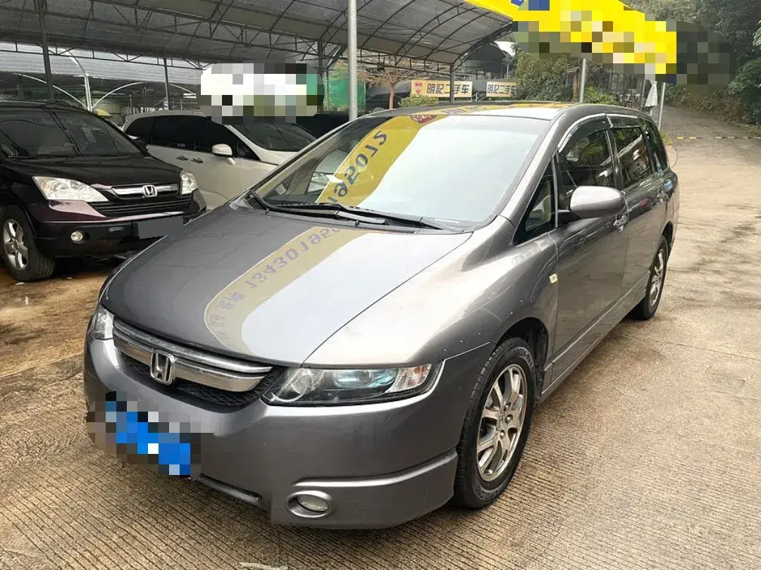 2007 Honda Odyssey 2.4L 160HP L4 5AT