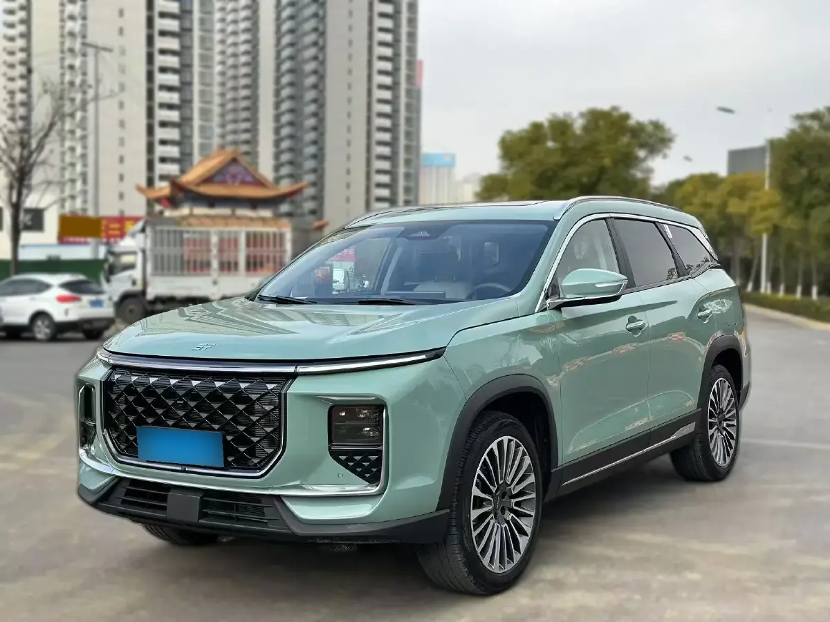 2024 Jetour ShanHai L9 1.5T 156HP L4 2DHT PHEV 19.43KWH