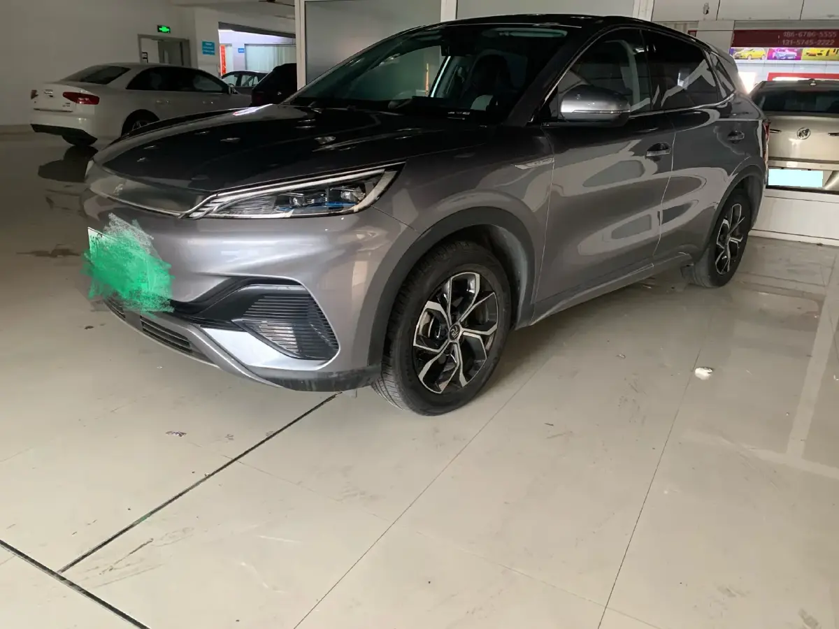 2022 BYD Yuan Plus BEV 60.48KWH