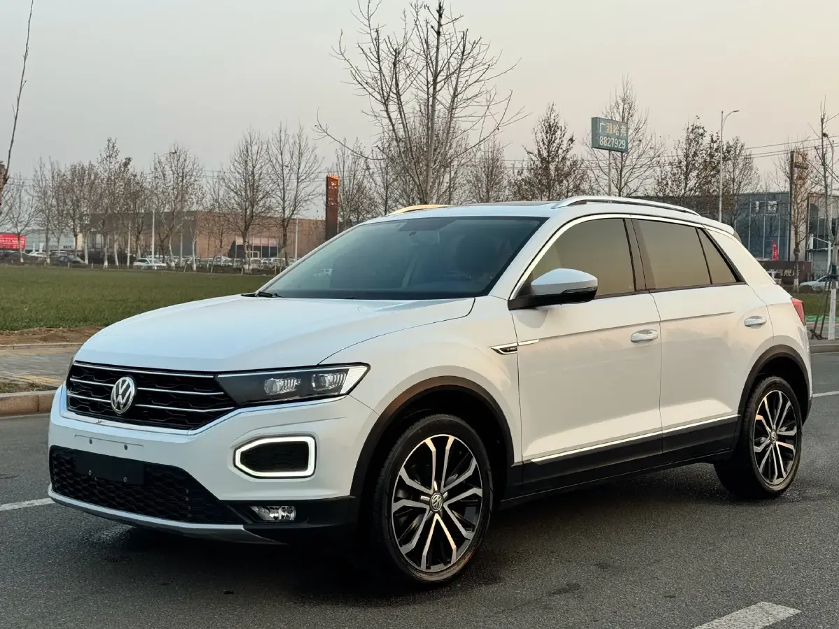 2019 Volkswagen T-Roc 1.4T 131HP L4 7DCT