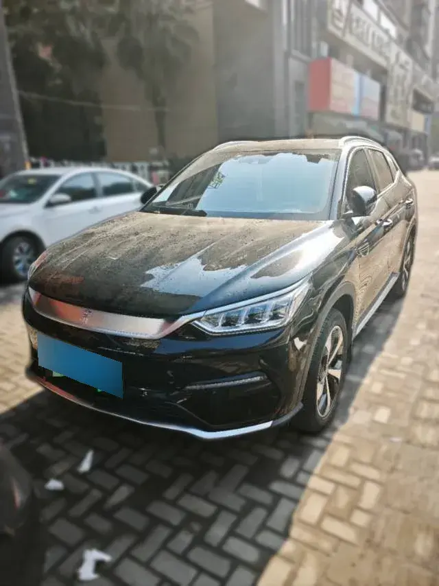 2021 BYD Song Plus BEV 71.7KWH