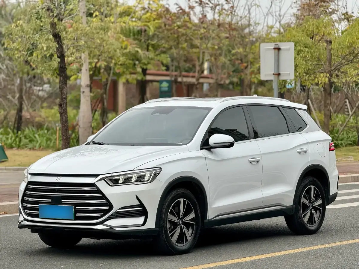 2021 BYD Song Plus 1.5L 110HP L4 E-CVT PHEV 8.3KWH