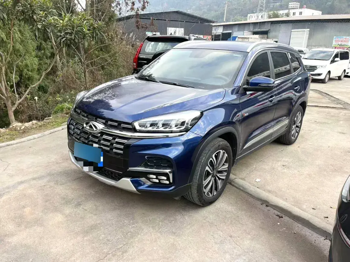 2019 Chery Tiggo 8 1.6T 197HP L4 7DCT