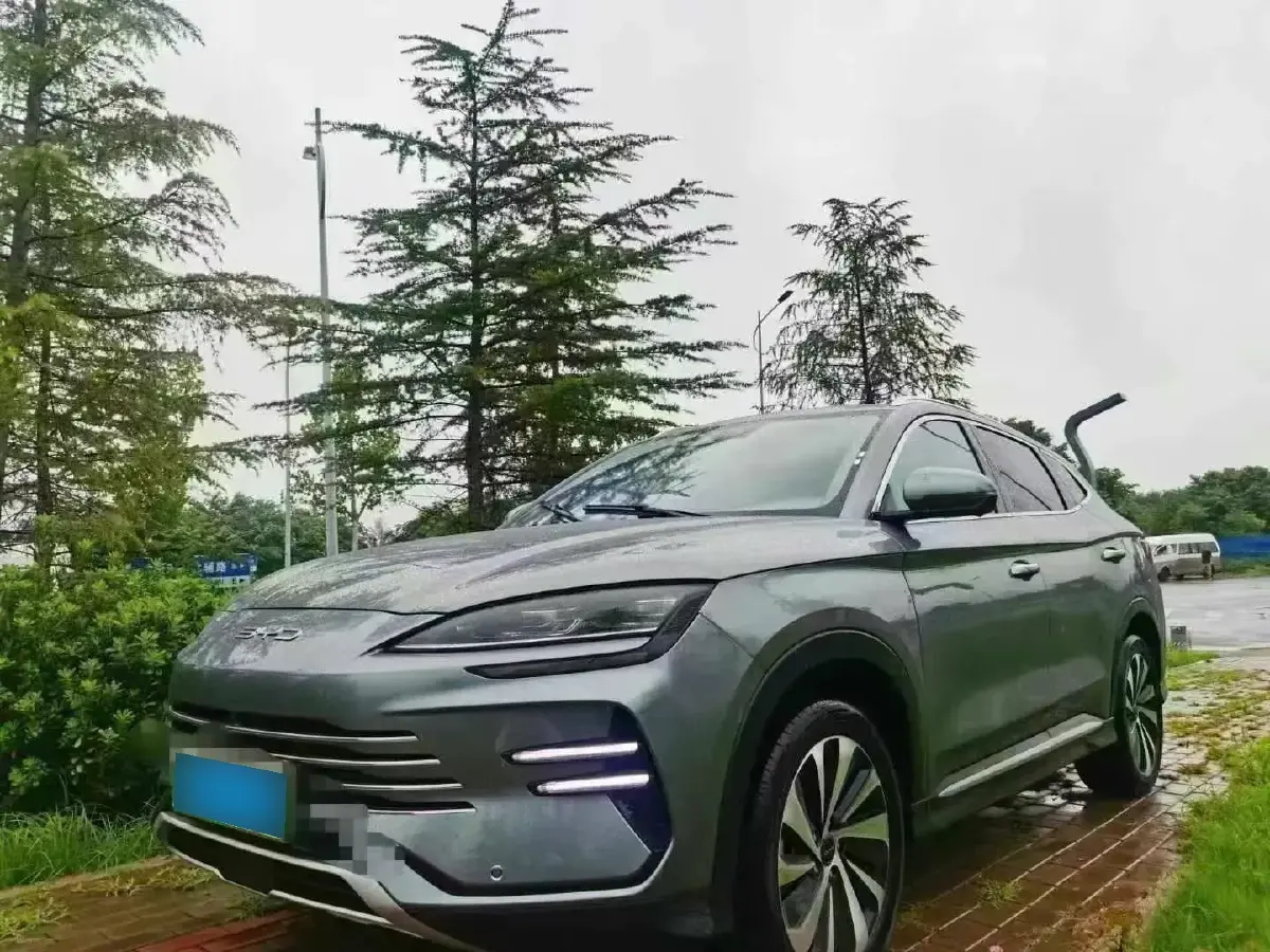 2023 BYD Song Plus 1.5L 110HP L4 E-CVT PHEV 26.6KWH