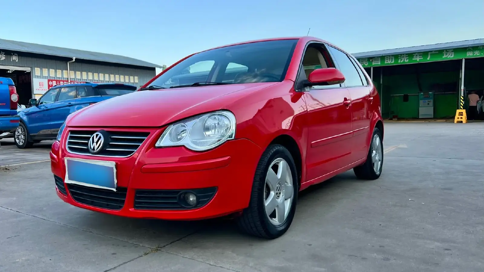 2009 Volkswagen Polo 1.4L 86HP L4 5MT