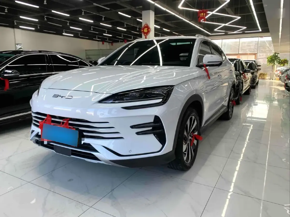 2023 BYD Song Plus 1.5L 110HP L4 E-CVT PHEV 18.3KWH