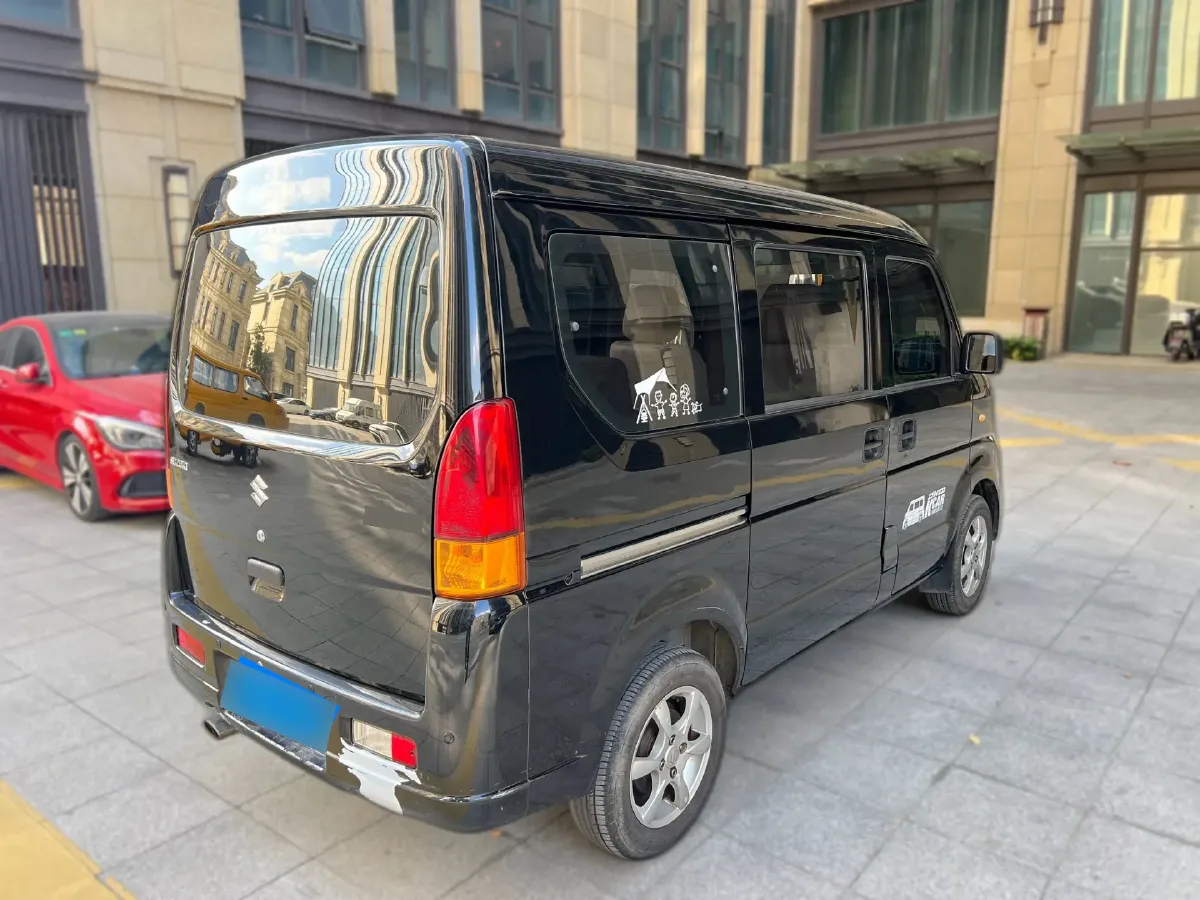 2010 Suzuki Landy 1.2L 95HP L4 5MT,autocango,china used car exporter,china ev exporter,chinese used car exporter,chinese used ev exporter