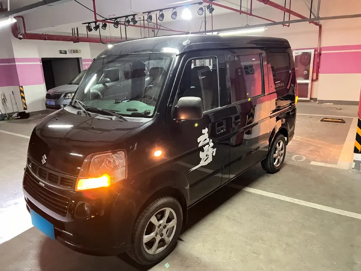 2010 Suzuki Landy 1.2L 95HP L4 5MT,autocango,china used car exporter,china ev exporter,chinese used car exporter,chinese used ev exporter