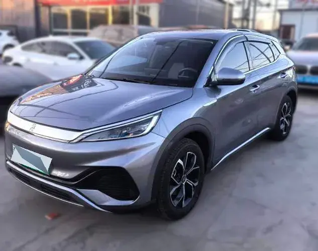 2023 BYD Yuan Plus BEV 60.48KWH