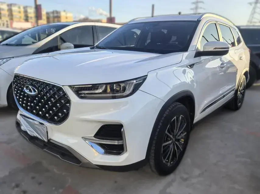2022 Chery Tiggo 8 Plus 1.6T 197HP L4 7DCT