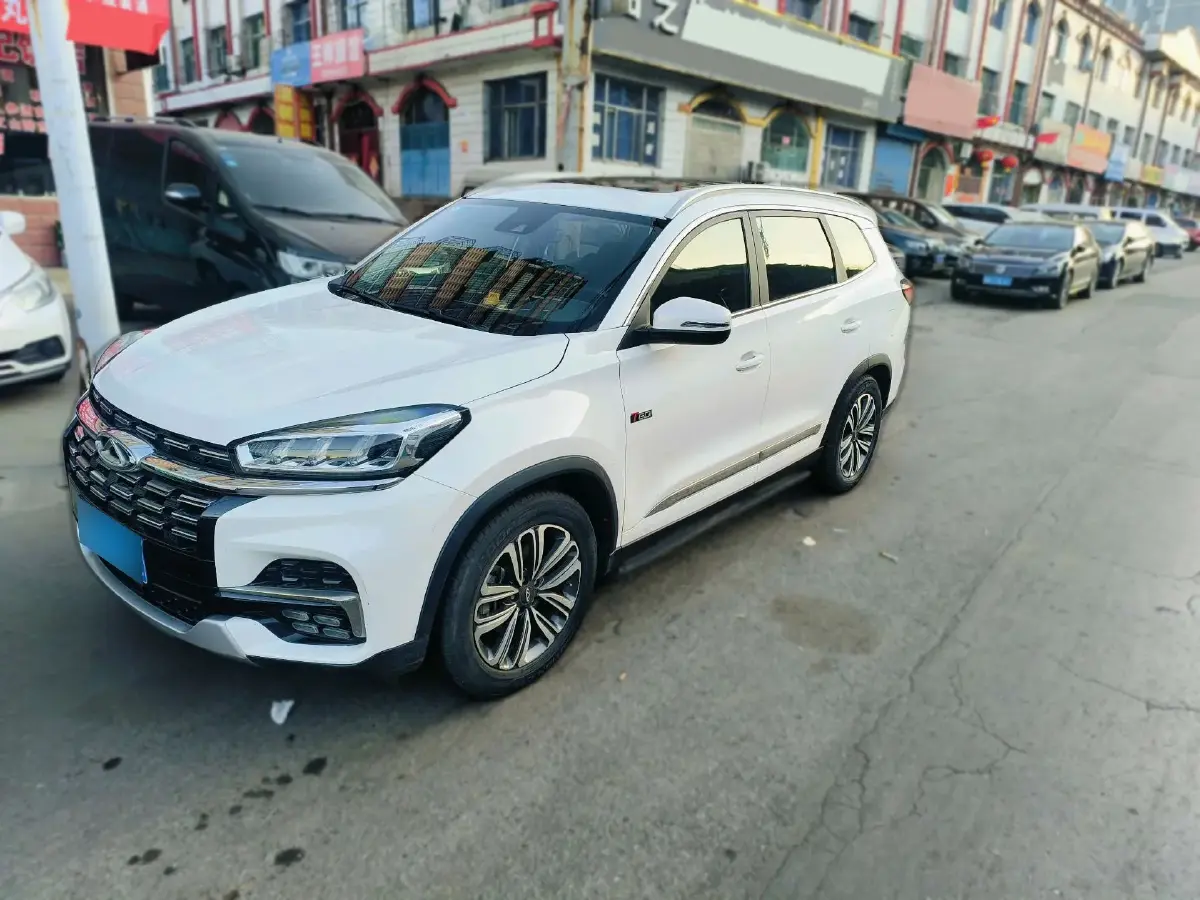 2020 Chery Tiggo 8 1.6T 197HP L4 7DCT