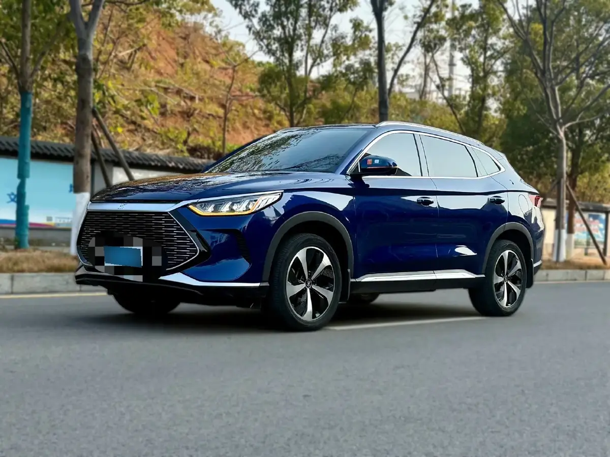 2021 BYD Song Plus 1.5L 110HP L4 E-CVT PHEV 8.3KWH