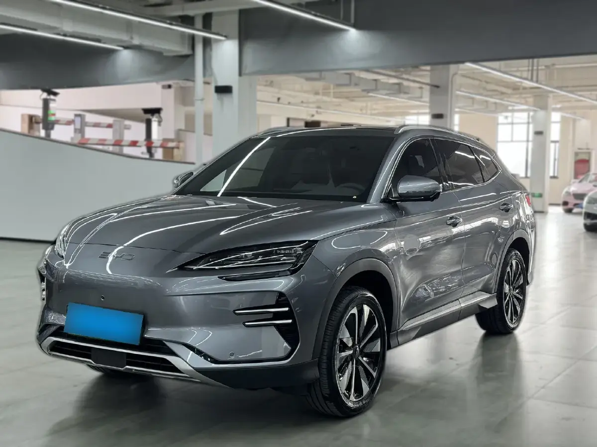 2024 BYD Song Plus BEV 71.8KWH