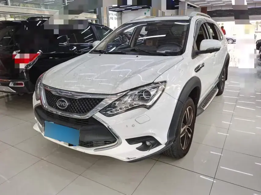 2015 BYD Tang 2.0T 205HP L4 6DCT PHEV