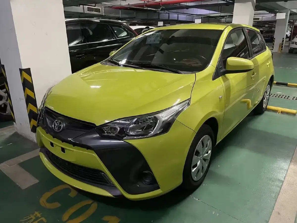 2017 Toyota Yaris L 1.5L 107HP L4 CVT