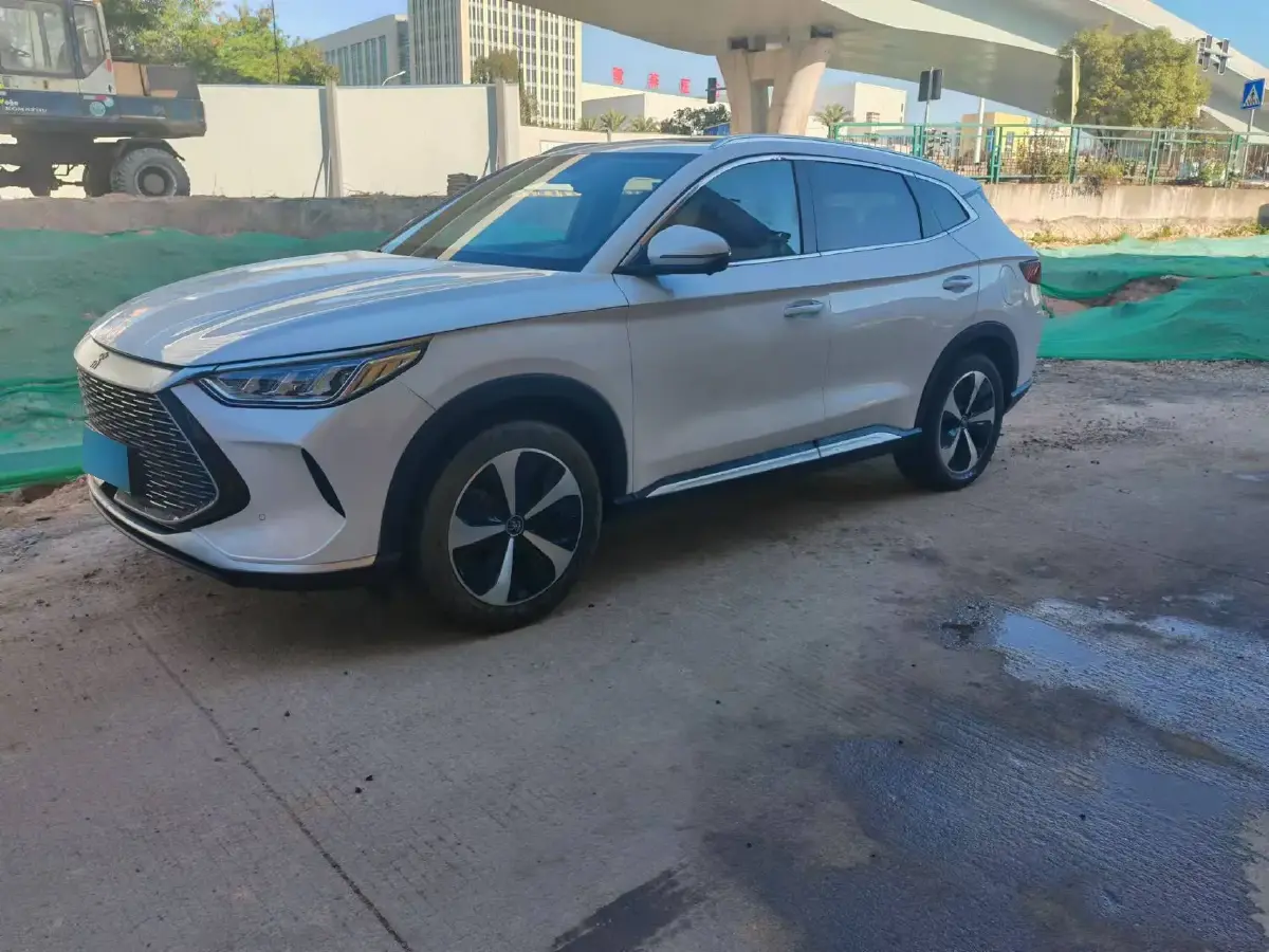 2021 BYD Song Plus 1.5L 110HP L4 E-CVT PHEV 18.3KWH