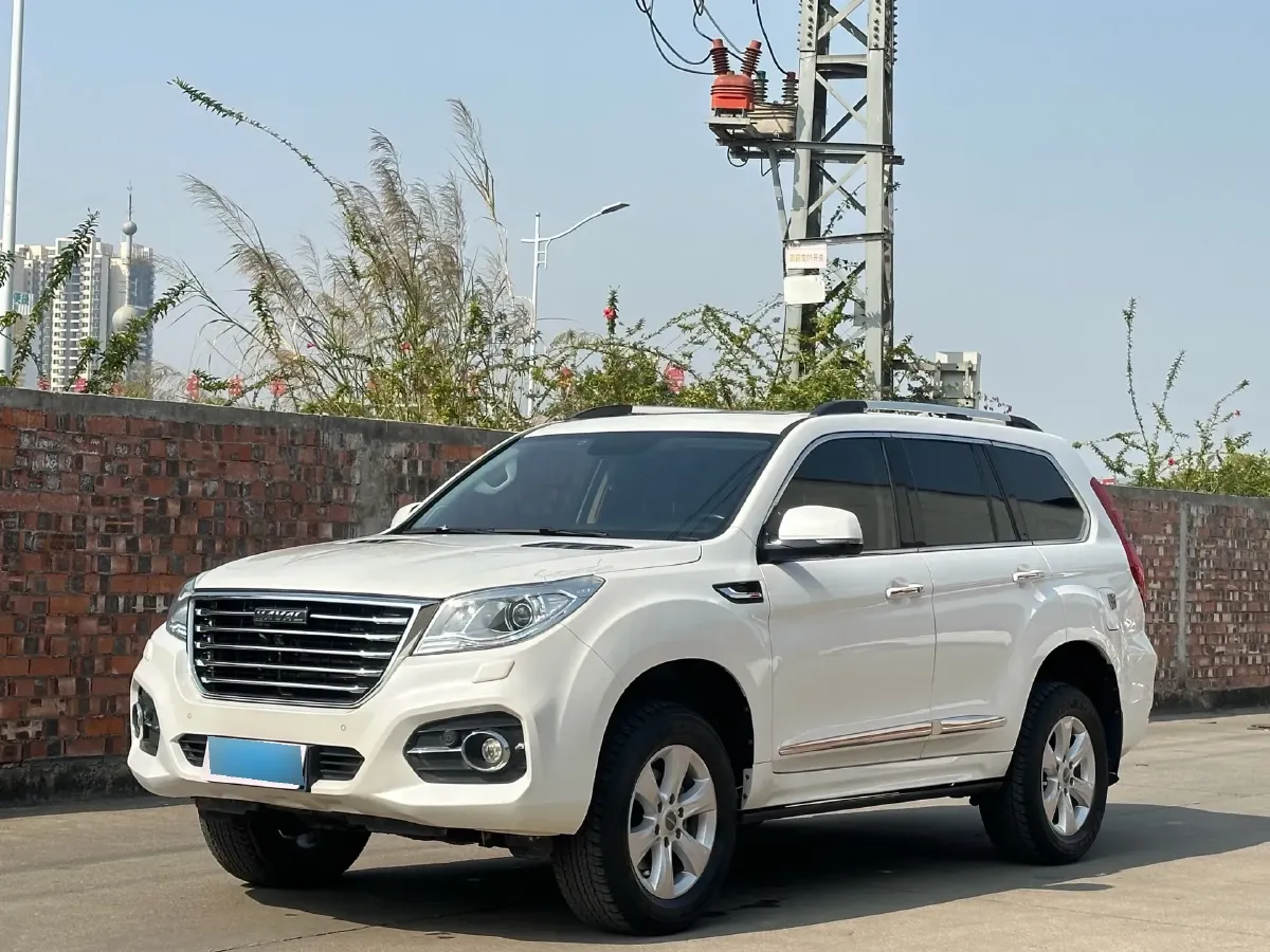 2017 Haval H9 2.0T 190HP L4 8AT,autocango,china used car exporter,china ev exporter,chinese used car exporter,chinese used ev exporter