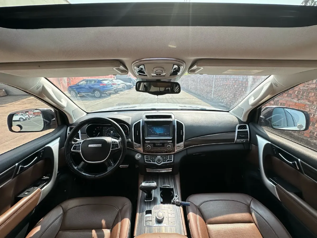 2017 Haval H9 2.0T 190HP L4 8AT,autocango,china used car exporter,china ev exporter,chinese used car exporter,chinese used ev exporter