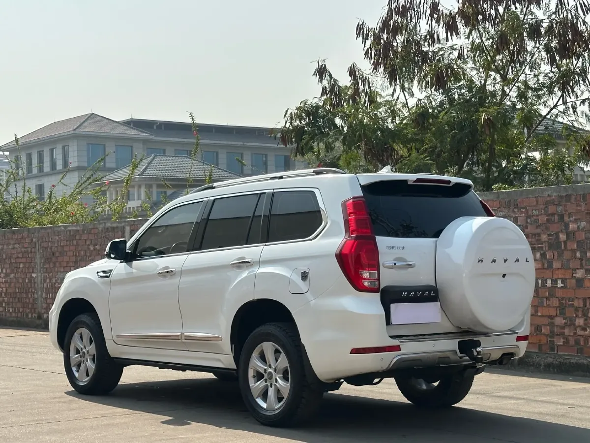 2017 Haval H9 2.0T 190HP L4 8AT,autocango,china used car exporter,china ev exporter,chinese used car exporter,chinese used ev exporter