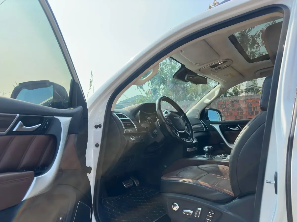 2017 Haval H9 2.0T 190HP L4 8AT,autocango,china used car exporter,china ev exporter,chinese used car exporter,chinese used ev exporter