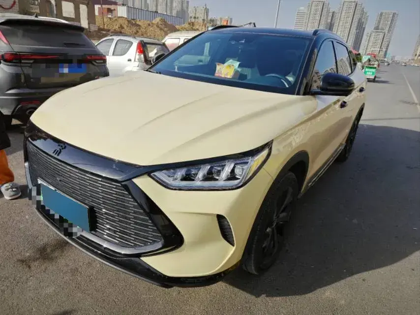 2021 BYD Song Plus 1.5L 110HP L4 E-CVT PHEV 18.3KWH