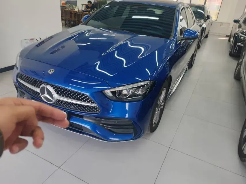 2022 Mercedes-Benz C Class 1.5T 170HP L4 9AT