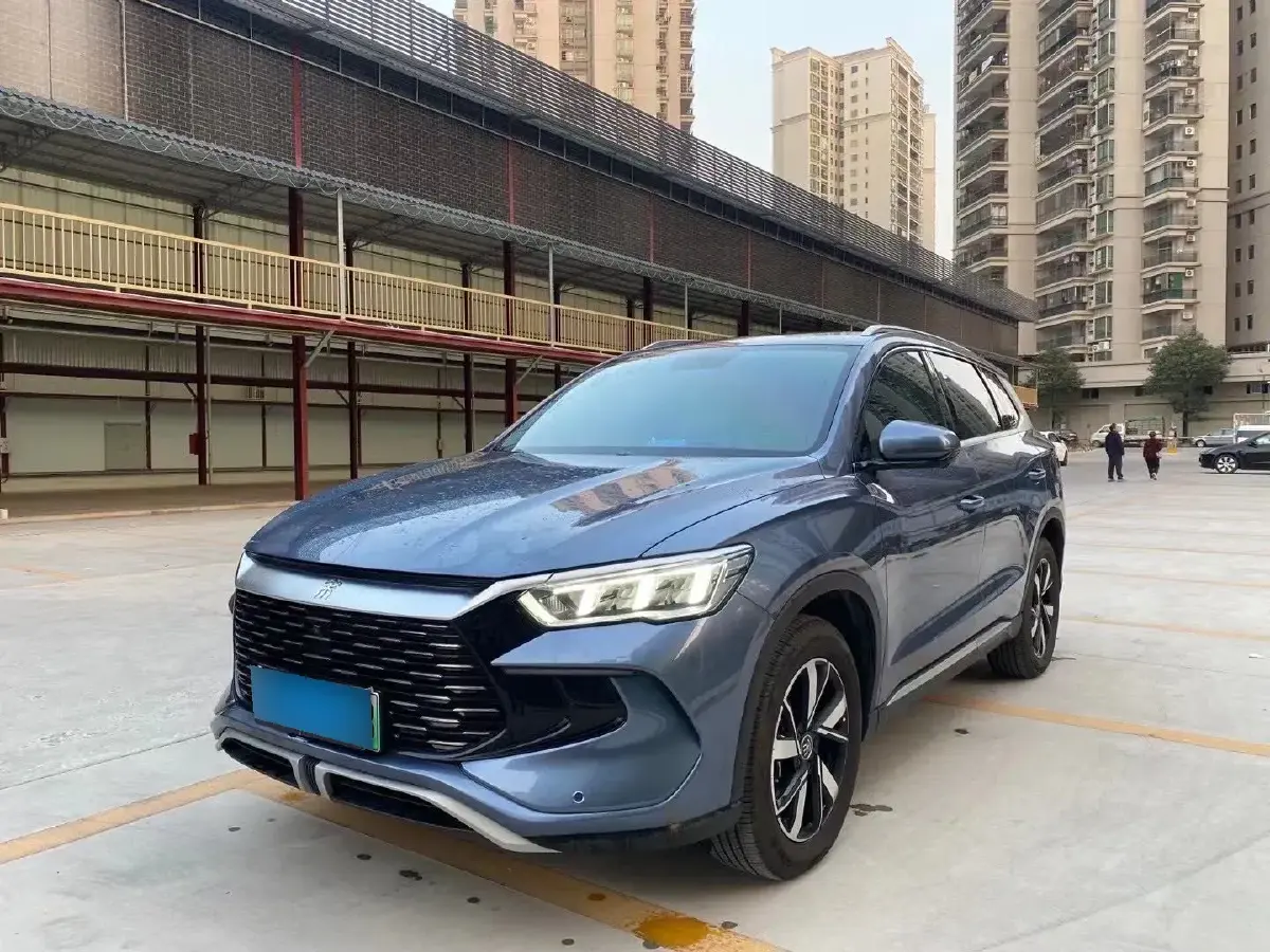 2023 BYD Song Pro 1.5L 110HP L4 E-CVT PHEV 12.9KWH