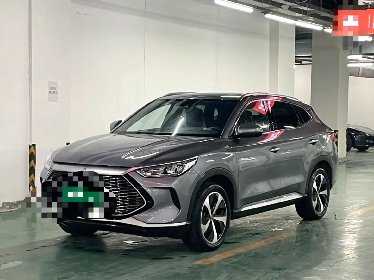 2021 BYD Song Plus 1.5L 110HP L4 E-CVT PHEV 8.3KWH