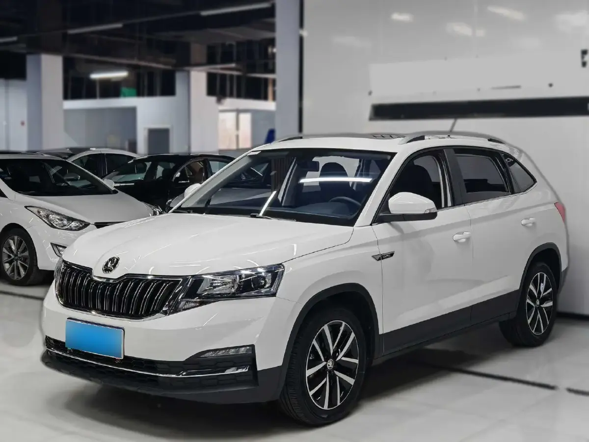 2022 Skoda Kamiq 1.5L 112HP L4 6AT