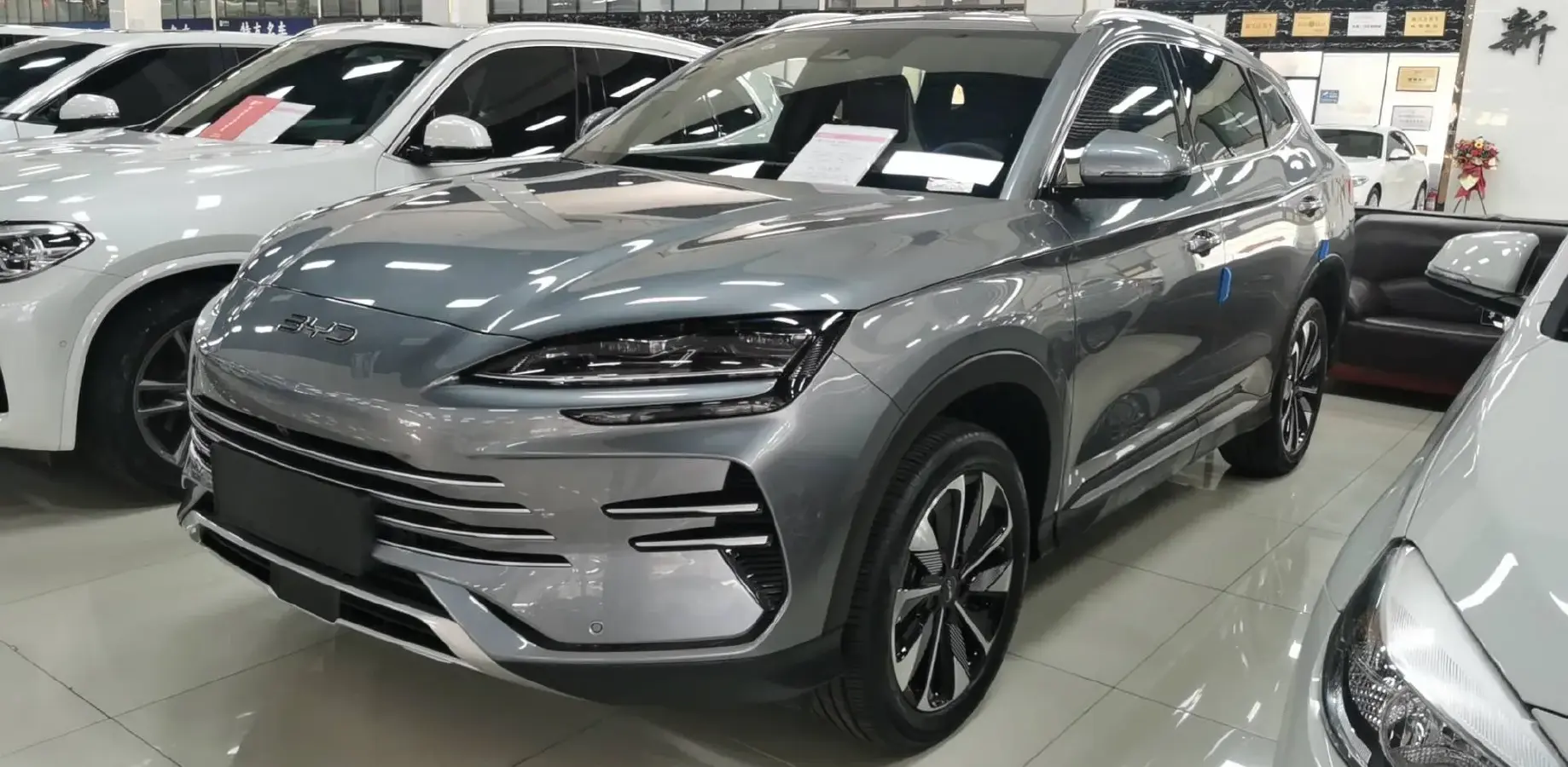 2024 BYD Song Plus 1.5L 110HP L4 E-CVT PHEV 26.6KWH