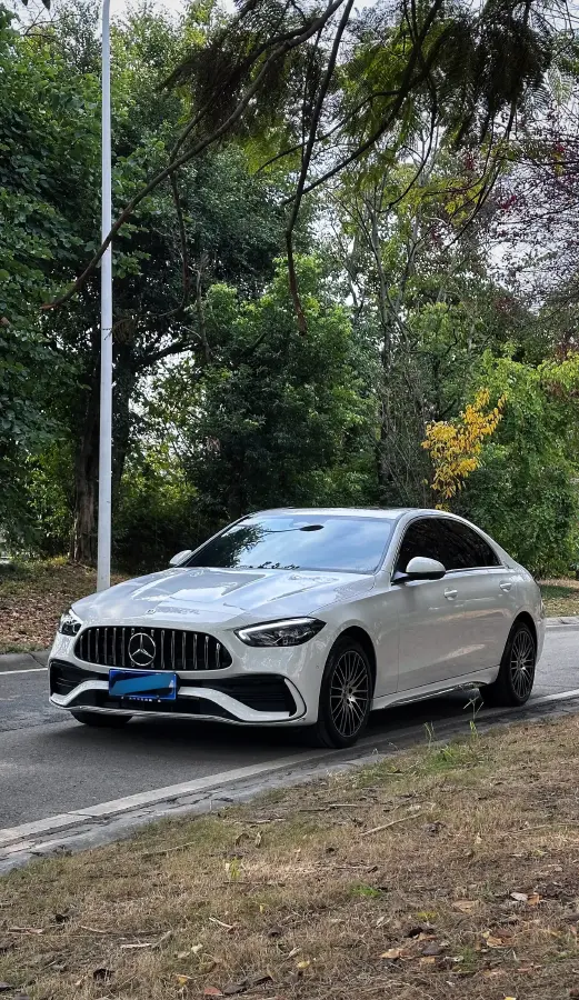 2024 Mercedes-Benz C Class 1.5T 170HP L4 9AT