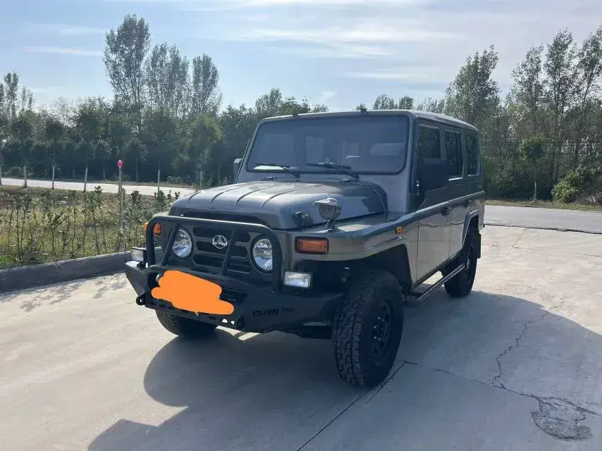 2021 BAW 212 2.4T 211HP L4 6MT