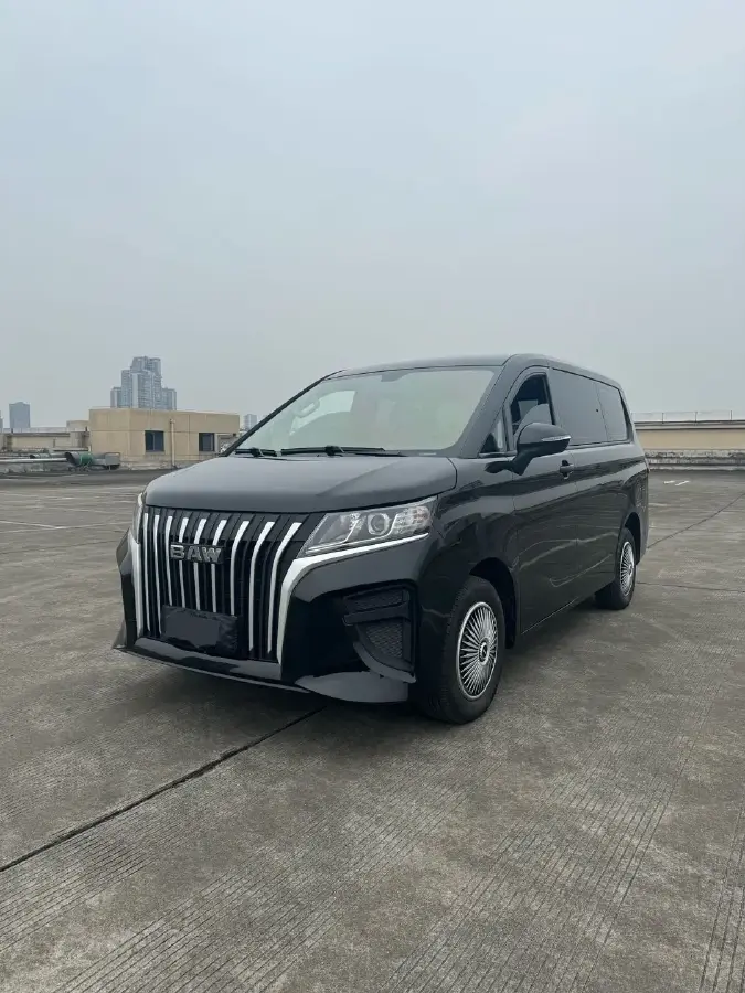 2025 BAW RuiSheng Trump M7 1.6L 124HP L4 5MT