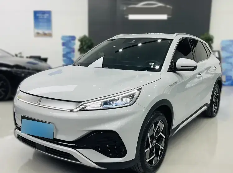 2023 BYD Yuan Plus BEV 60.48KWH