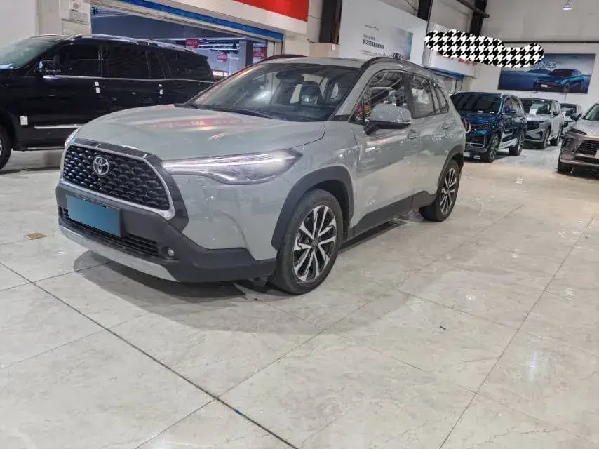 2022 Toyota Corolla Cross 2.0L 171HP L4 CVT