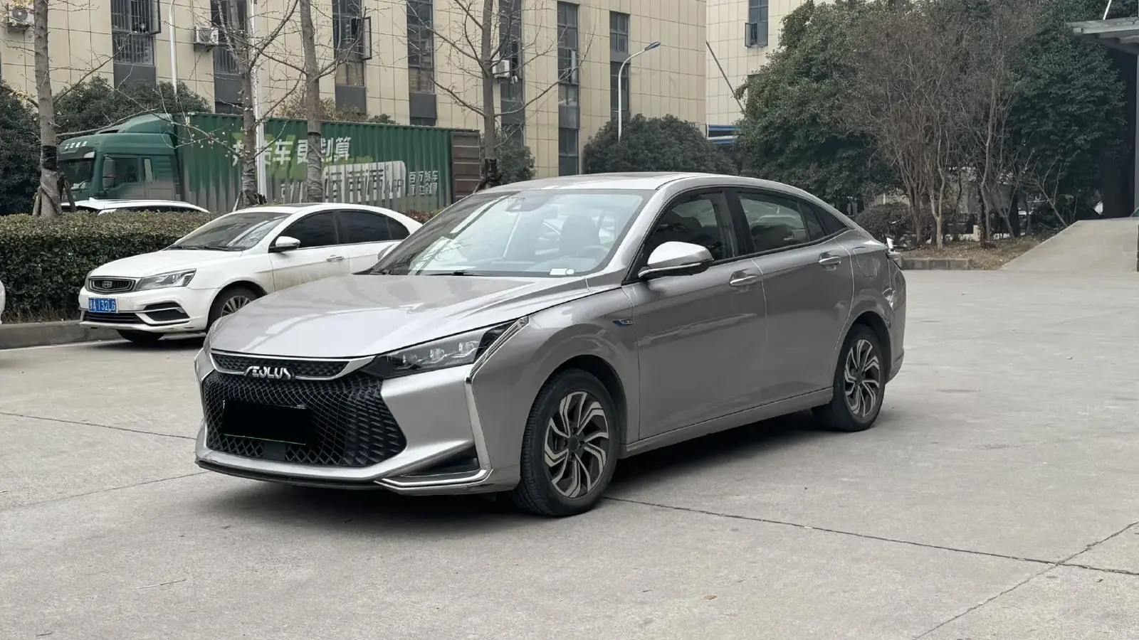 2020 DongFeng Aeolus YiXuan EV BEV 47.7KWH
