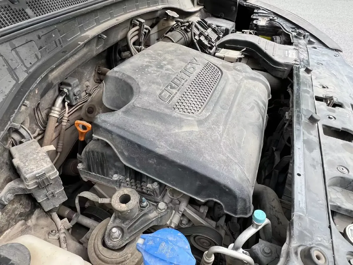 2013 Hyundai Grand SantaFe 2.2T 197HP L4 6AT,autocango,china used car exporter,china ev exporter,chinese used car exporter,chinese used ev exporter