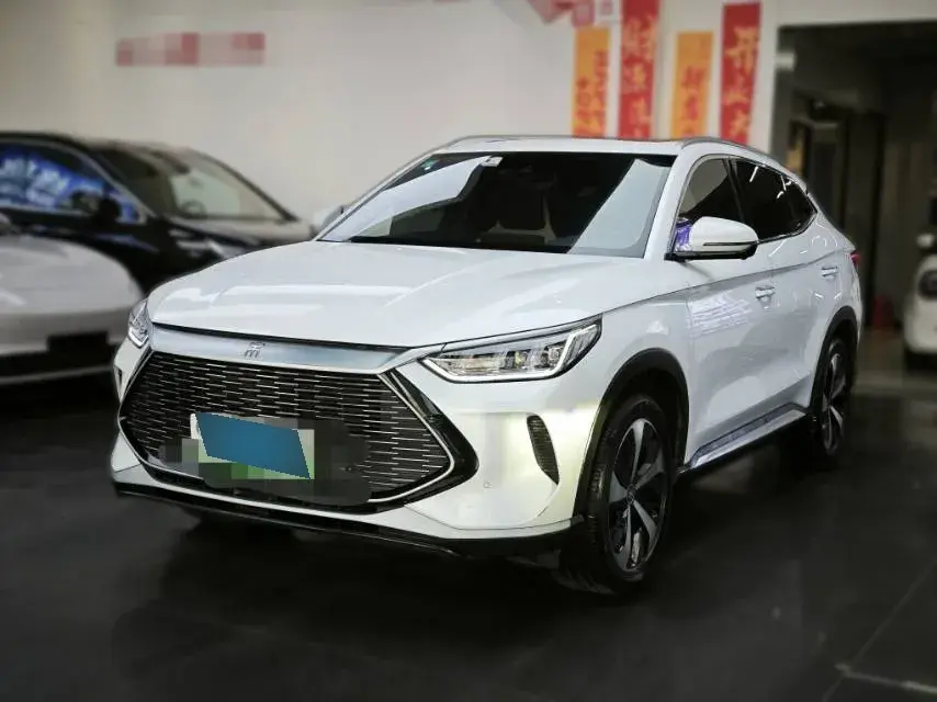 2021 BYD Song Plus 1.5L 110HP L4 E-CVT PHEV 18.3KWH